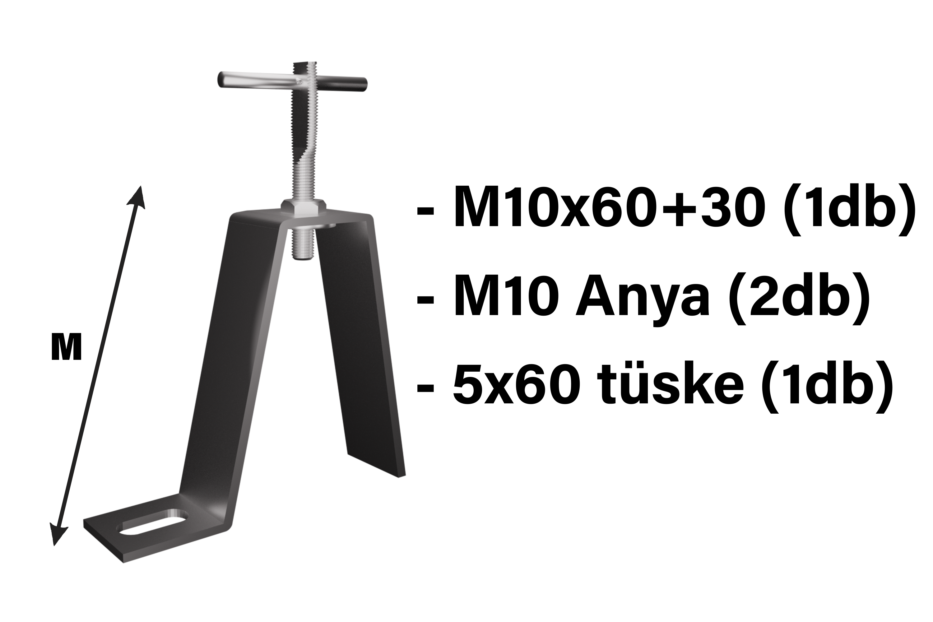 KO M Komplett garnitúra